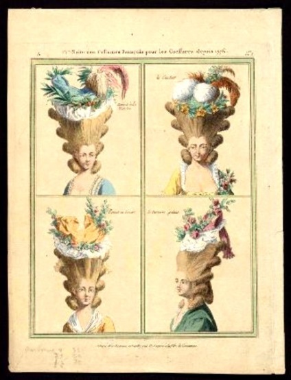 Doamnelor de coafură Rococo, Nicolletto