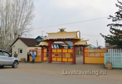 Datsans din Buryatia Ivolginsky datsan partea 1 - călătoresc viu