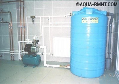 Presiunea apei în conducta de apă - determinarea normei de îmbunătățire
