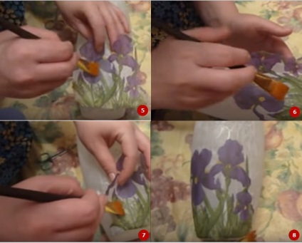 Decoupage kezdőknek 2 módszer a szőke kezét