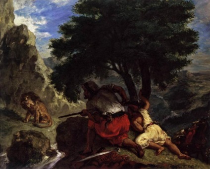 Delacroix Eugène (1798 - 1863), istoria artei