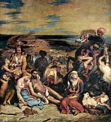 Delacroix Eugène (1798 - 1863), istoria artei