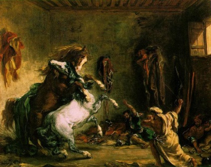 Delacroix Eugène (1798 - 1863), istoria artei