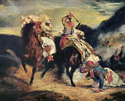 Delacroix Eugène (1798 - 1863), istoria artei