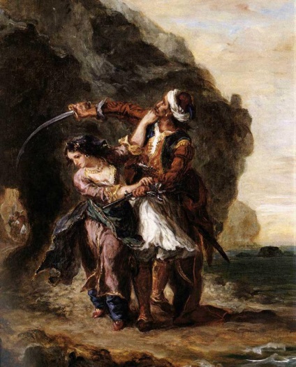 Delacroix Eugène (1798 - 1863), istoria artei