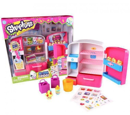 Дитячі іграшки shopkins відгуки