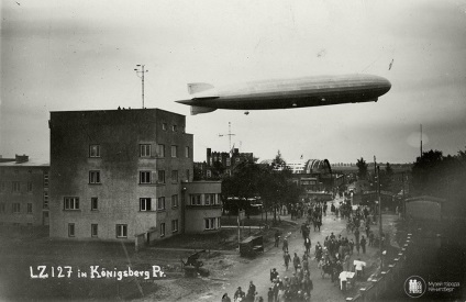 Devau înseamnă că Dumnezeu este o poveste fascinantă a unui aerodrom abandonat, camera Kaliningrad