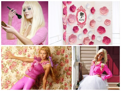 Bachelorette în stilul Barbie 1