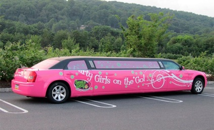 O petrecere de bachelorette în stilul păpușilor Barbie de la petrecerea fetei în stil - nuntă este despre nuntă!