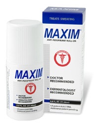 Deodorant maxim - maxim antiperspirant cumpăra în orașul tău!