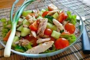 Rețete de salate dietetice cu fotografii simple și delicioase, club de putere x