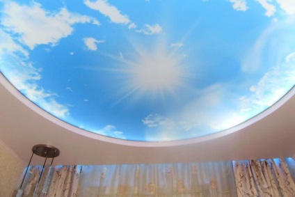 Design de cameră 2017 - idei pentru tavan și iluminat