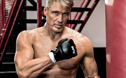 Dolph lundgren, karate și orice altceva