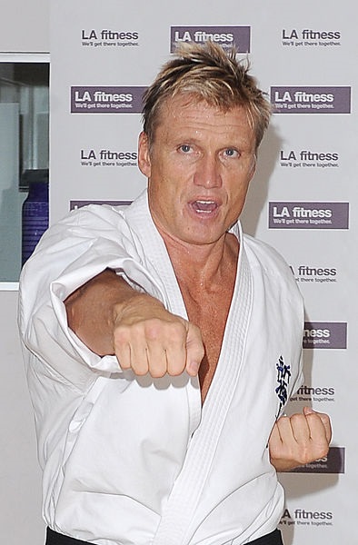 Dolph lundgren, karate și orice altceva