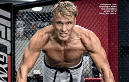 Dolph lundgren, karate și orice altceva