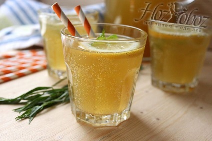 Reteta de limonada de uz casnic, hozoboz - stim despre mancarea tuturor