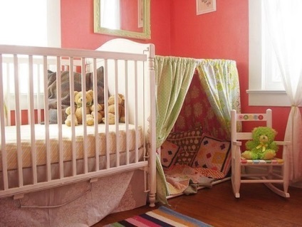 Case pentru copii în apartament sau cum să facă camera copilului său preferat