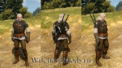 Armura în Witcher 3