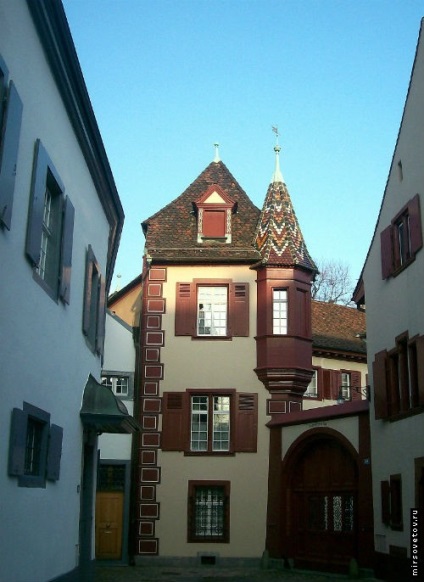 látnivalók Basel