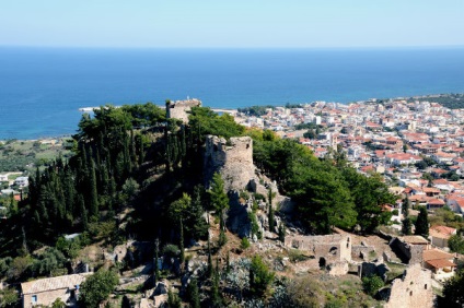 Vizitele de chiparos - ghid personal în Grecia