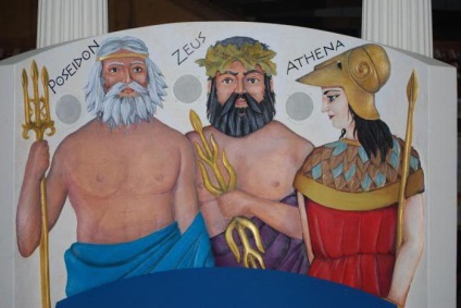 Ősi és modern Görögország vallás és annak jellemzői
