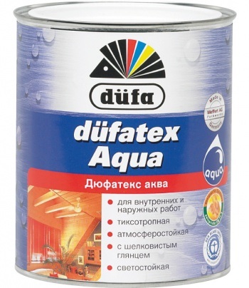 Dufa - impregnare dufatex-aqua decorative de protecție