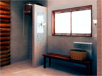Duș pentru o baie de mâini proprii - caracteristici de proiectare și instalare