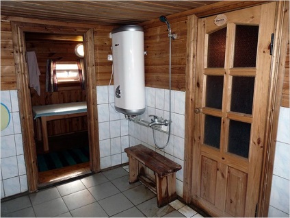 Duș pentru o baie de mâini proprii - caracteristici de proiectare și instalare