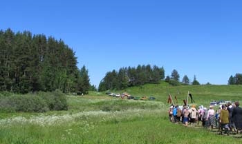 Spirit Mountain, Centrul Cultural Mbuk - Poochetsky District