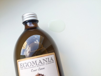 Egomania pentru ulei de duș, gel, burete natural (recenzii), ilovejars