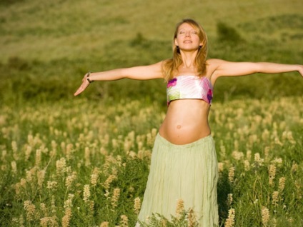 Ökológiai és terhesség szülni egészséges utódok, mint a