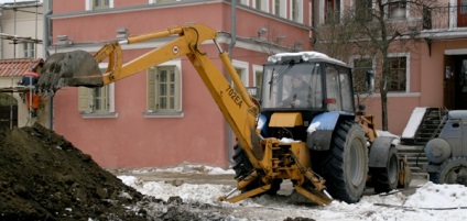 Excavator de încarcat amkodor 702 specificatii, pret, fotografii, video