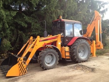 Excavator de încarcat amkodor 702 specificatii, pret, fotografii, video