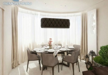 Design interior Elite al unui apartament în Moscova