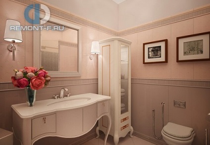 Design interior Elite al unui apartament în Moscova