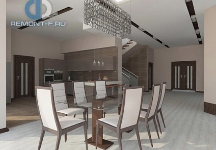 Design interior Elite al unui apartament în Moscova