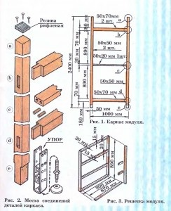 Enciklopédia technológiák és technikák - fából partíció - „fusuma”