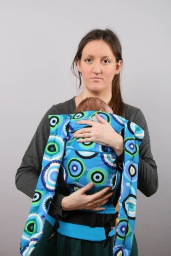 Rucsac rucsac ergonomic manduca - purtând nou-născuți