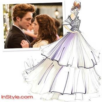Vázlatok Bella esküvői ruha film - Eclipse, a harmadik rész - a félhomályban - The Twilight Saga