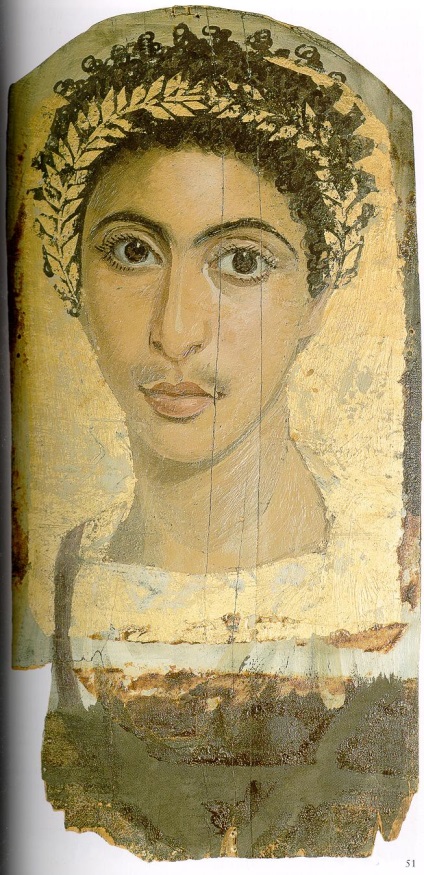 Fayum portrete