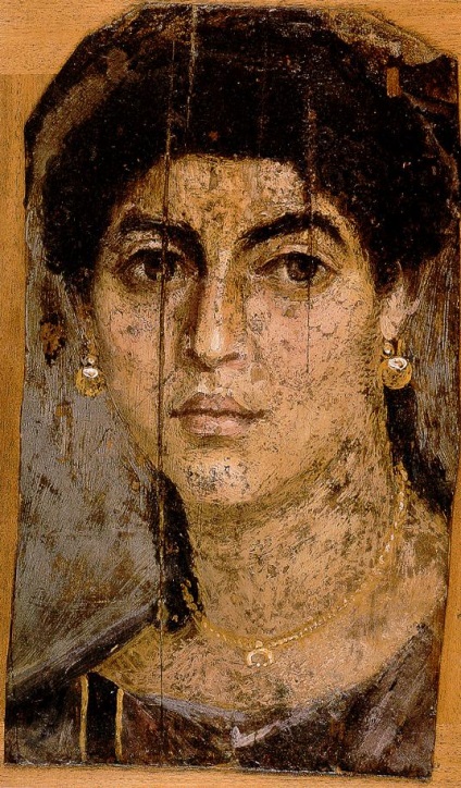 Fayum portrete