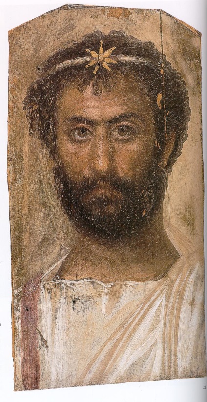 Fayum portrék