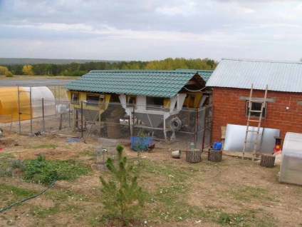 Farmer sirazin Murat Galievich, afaceri agricole