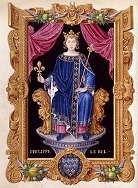 Philip IV (regele Franței) este