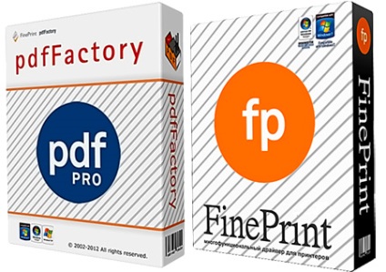 Fineprint server - cheie pentru pdffactory pro