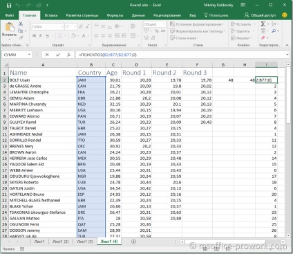 Formula egyedi szöveges szám értékeket Excel