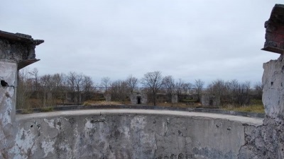 Fort Kronstadt fort-shantz, traseul său