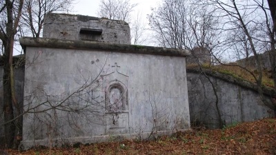 Fort Kronstadt fort-shantz, traseul său
