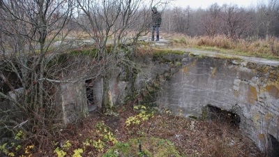 Fort Kronstadt fort-shantz, traseul său