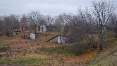 Erődök Kronstadt fort - Shantsev az útvonalon